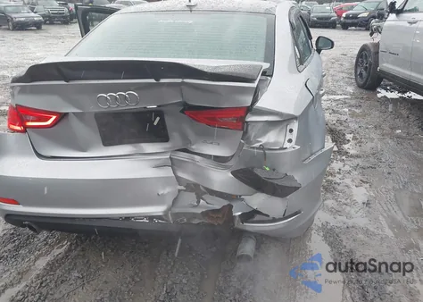2015 Audi A3 2.0T Premium from USA, damaged, VIN WAUBFGFF5F1089849